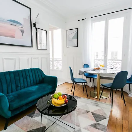 公寓 Bnbnova - 2br - Le Bon Marche & St Germain *