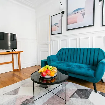 Apartmán Bnbnova - 2br - Le Bon Marche & St Germain *