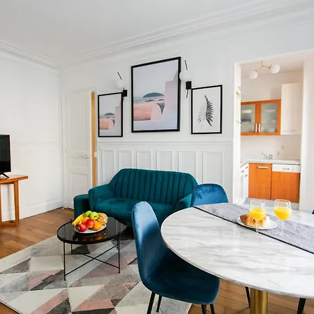 Appartement Bnbnova - 2br - Le Bon Marche & St Germain