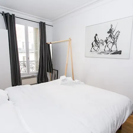 Apartmán Bnbnova - 2br - Le Bon Marche & St Germain